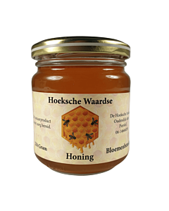 Hoeksche Waardse bloemenhoning 250 gram