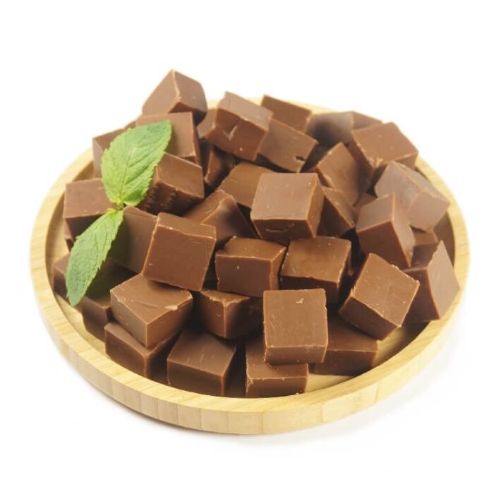 Caramel blokjes chocolade kopen | Nutamo